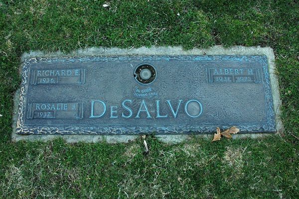 Grave of Robert DeSalvo, the Boston Strangler