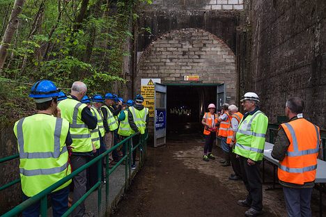A tunnel tour