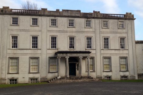 The Manor at Strokestown, next door to the Famine Museum