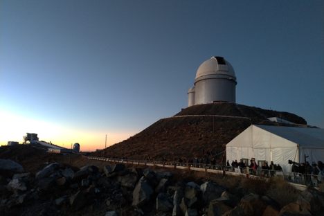 3.6m telescope.