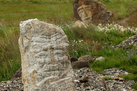 The Stone Carvings of Páll Guðmundsson