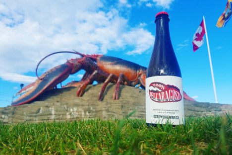 Lobster Beer