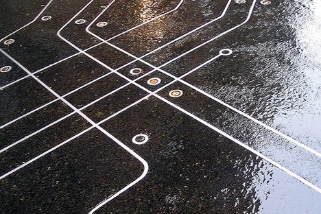 Sidewalk Subway Map