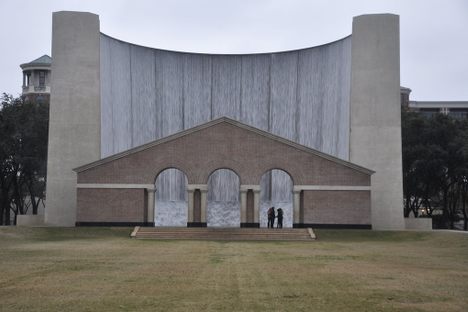 Gerald D. Hines Waterwall Park