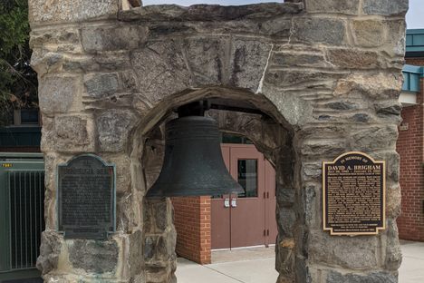 Triadelphia Bell at Sherwood High School.