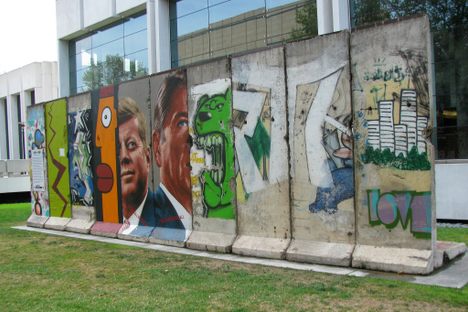 Basically Every City in the U.S. Has a Piece of the Berlin Wall