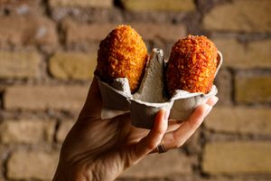 Crunchy and supremely satisfying, suppli might be the ultimate street food snack.