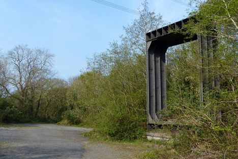Brittania  Bridge cross section