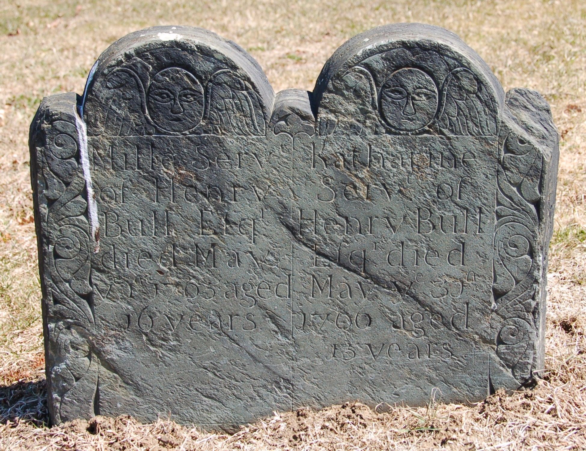 Mille and Katharine, 1765-6.