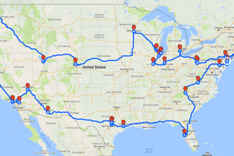 Google Maps 2016