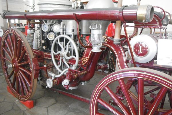 19th century pump