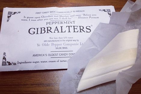 Gibralters Rock Candy