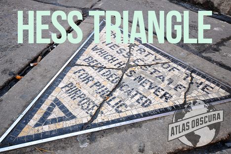 100 Wonders: New York's Triangle of Shame