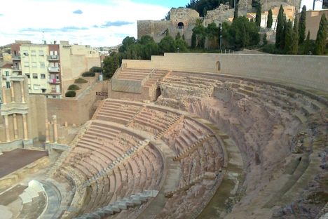 Roman Theatre of Cartagena