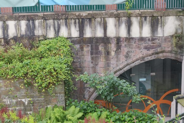 Hanging Ditch Bridge