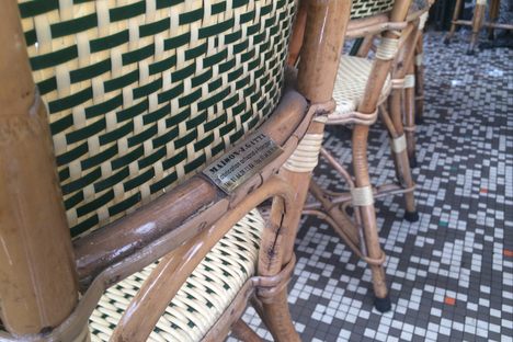 The Chairs of Maison Gatti