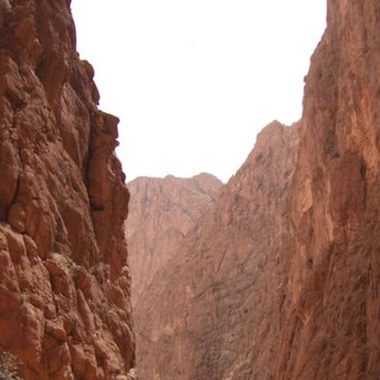 Inside the Todra Gorge