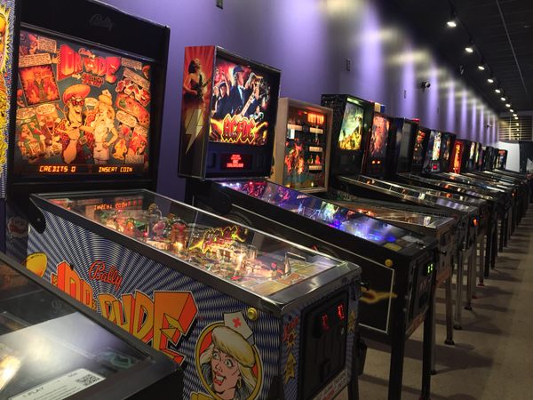 Pinball Parlor at MOM's Organic Market – College Park, Maryland - Gastro  Obscura