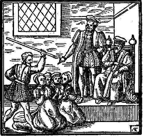 Accused witches were suspected of fomenting violent elf activity.