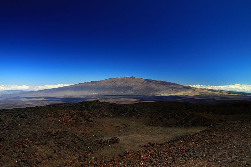 Mauna Kea, the volcano where David Douglas would meet his end.