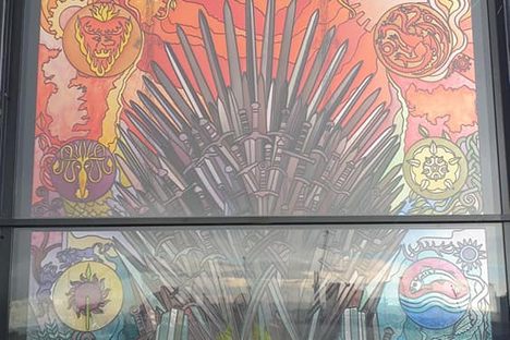 'Glass of Thrones Belfast'