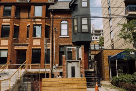 Toronto's Half House, Summer 2019