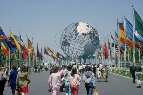 Relics of the World's Fair: New York City