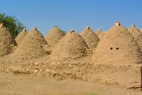 Harran Beehive Houses 