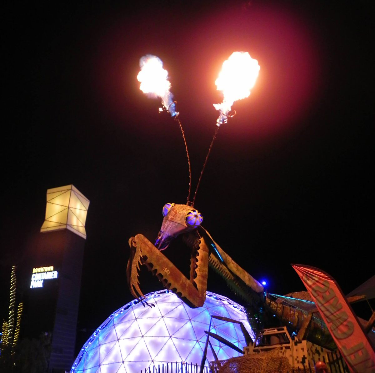 Nevada Reno Mantis 'The Mantis' – Las Vegas, Nevada - Atlas Obscura