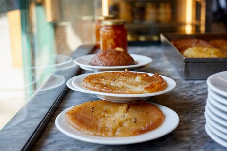 Kemalpaşa tatlısı is a traditional Turkish dessert.