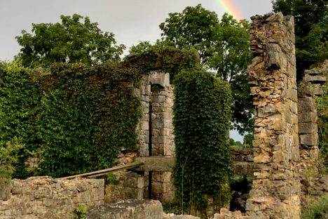 Ruins of Bell's Tavern