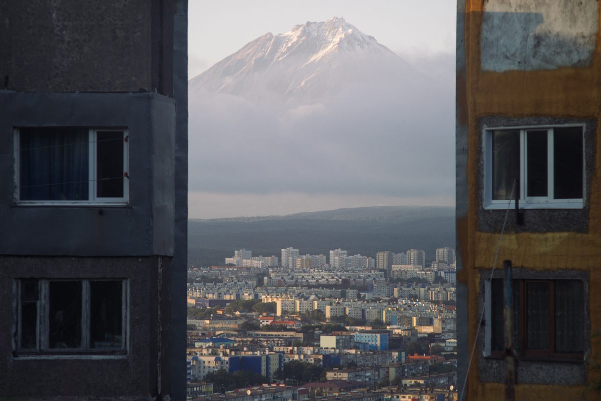 Karyksky Volcano, Petropavlovsk-Kamchatsky, Russia.