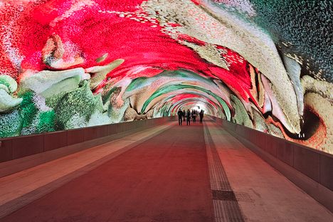 The interior of the Digital Art Gallery in 2026.