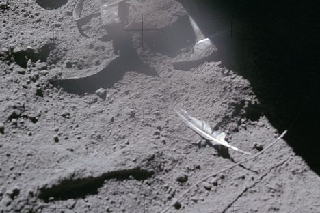 Object of Intrigue: The Falcon Feather on the Moon