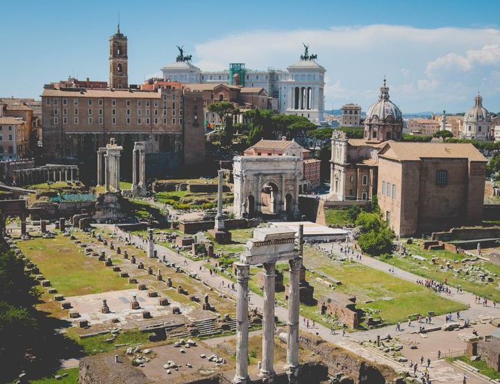 Palatine Hill.