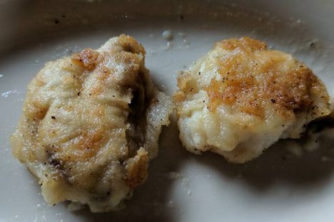 Fried Cod Tongues