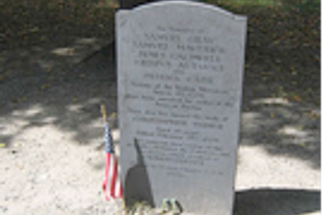 Seider had an interesting and unfortunate role in the founding of the United States, and his grave marks the violence that accompanied it