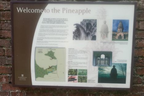 The Dunmore Pineapple House