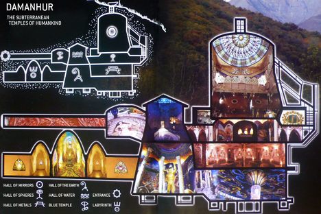 100 Wonders: The Temple of Damanhur