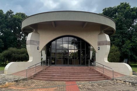 Mausoleum of Levy Mwanawasa