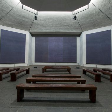 Inside the Rothko Chapel