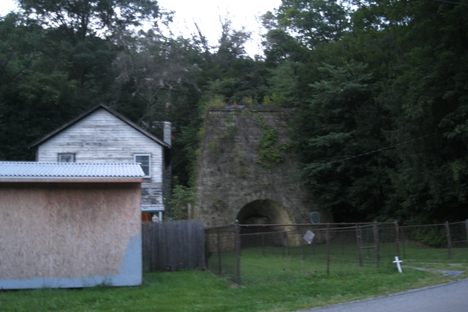 Farrandsville Iron Furnace