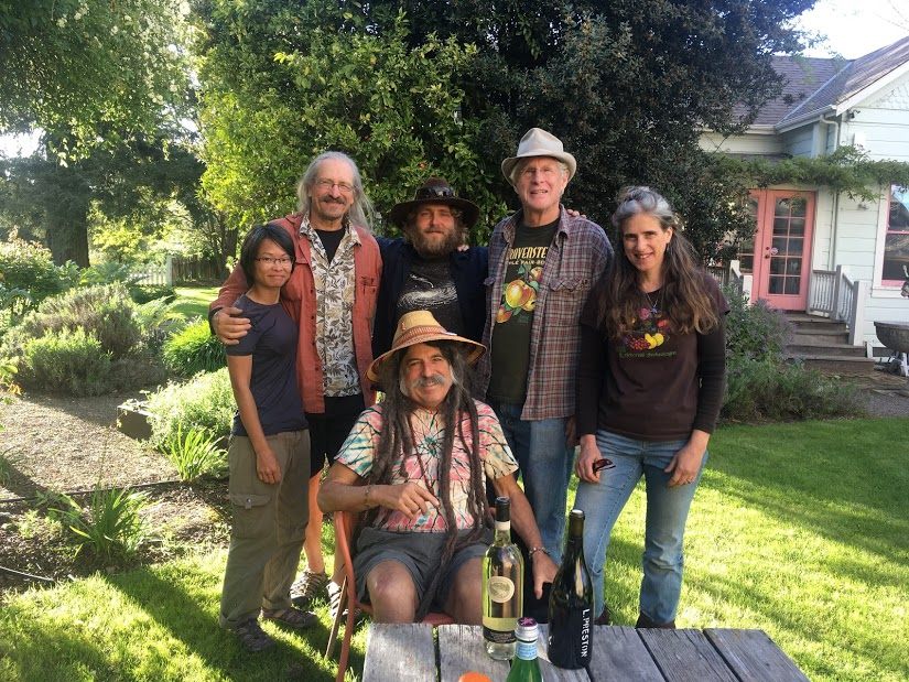 The Board of Directors for the Felix Gillet Institute includes Cantisano, center, and Bliss, right.
