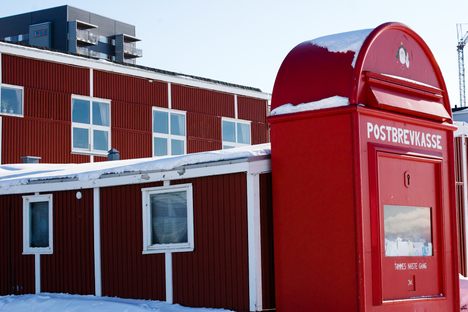 Santa's mailbox