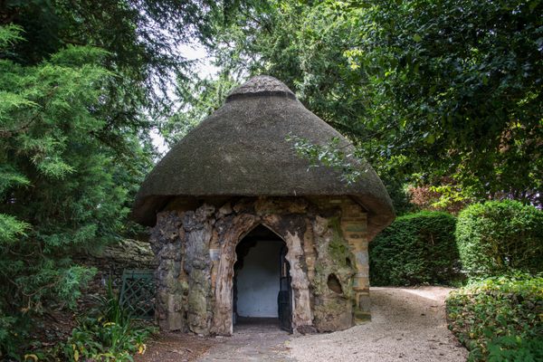 Temple of Vaccinia.