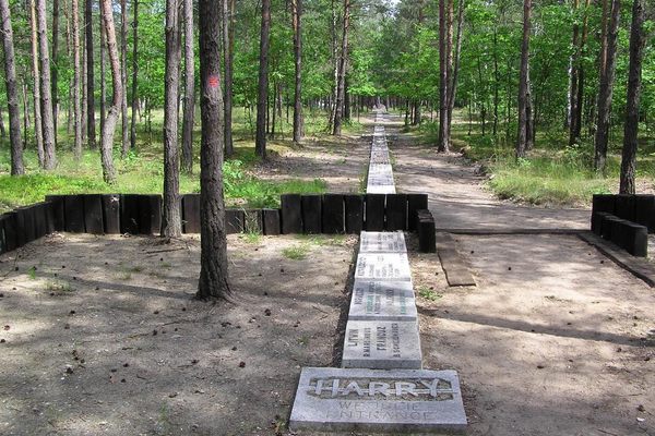 Harry tunnel at Stalag Luft III.