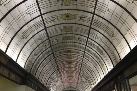 Cathedral Arcade 
