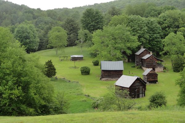 The recently dated Pitsenbarger Farm in Franklin, West Virginia, is on the state's list of endangered properties.