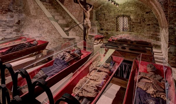 Klatovy Catacomb Mummies