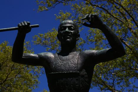 Olympic champion Jesse Owens